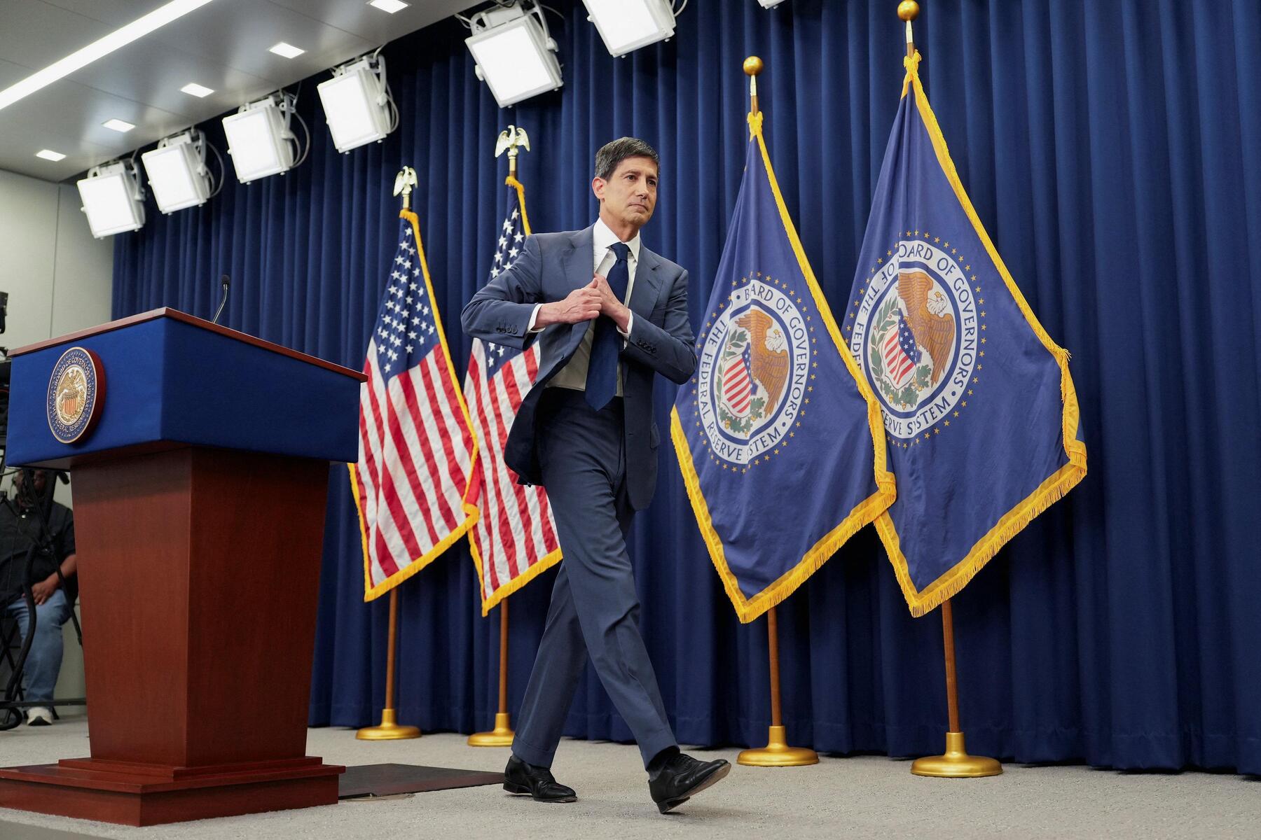 Trump angered by Fed chief Warsh's first rate decision