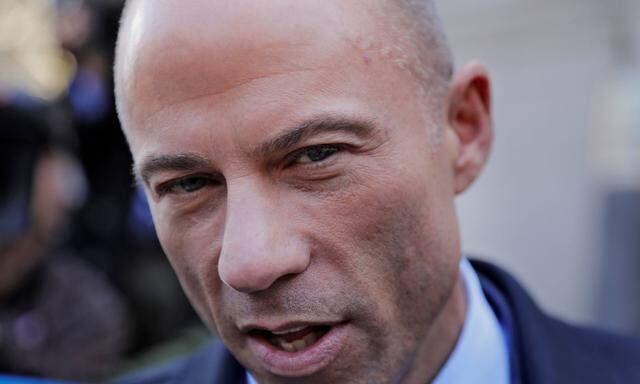 Anwalt Michael Avenatti