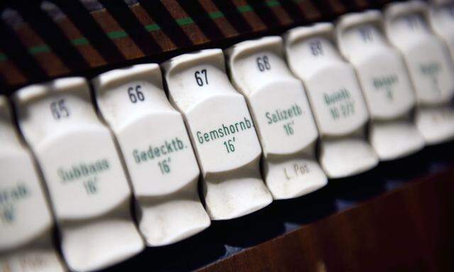 Die Orgel, die „Königin der Instrumente“.