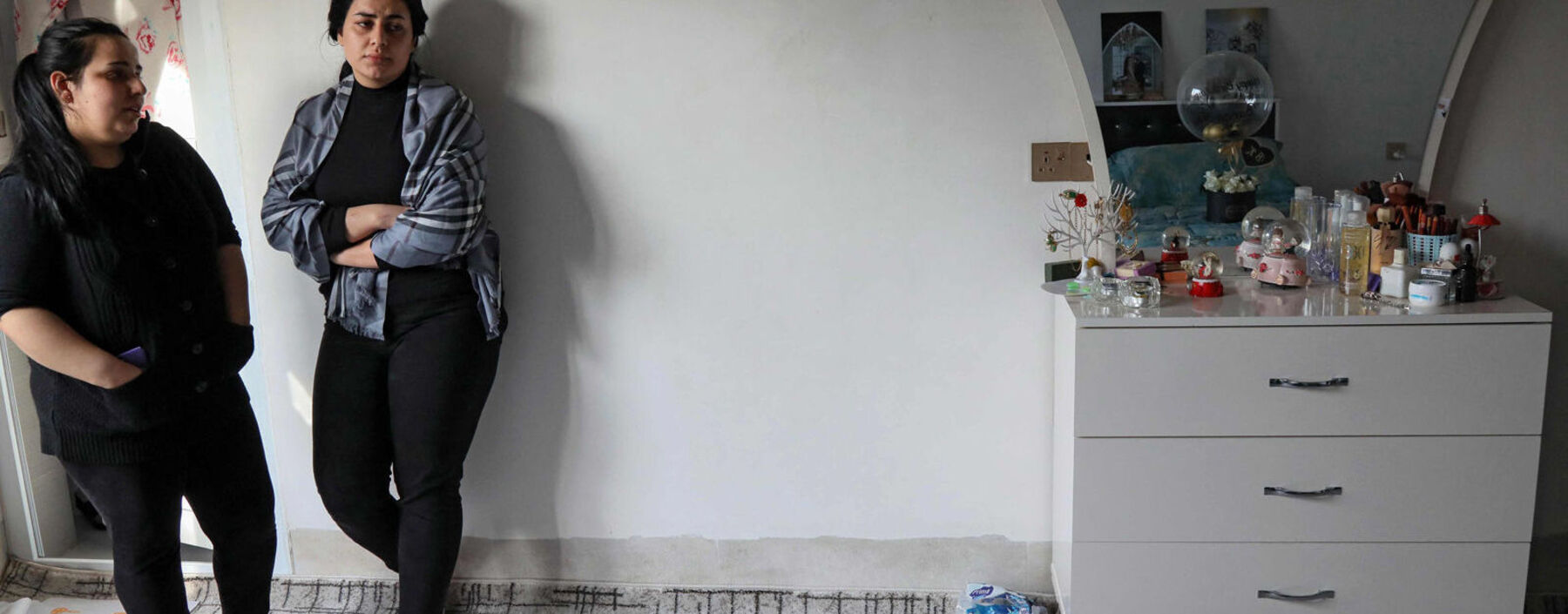 Entsetzen über den Tod von Maryam Nuri Hama Amin. Hinterbliebene im Nordirak trauern um die im Ärmelkanal ertrunkene 24-jährige Kurdin.