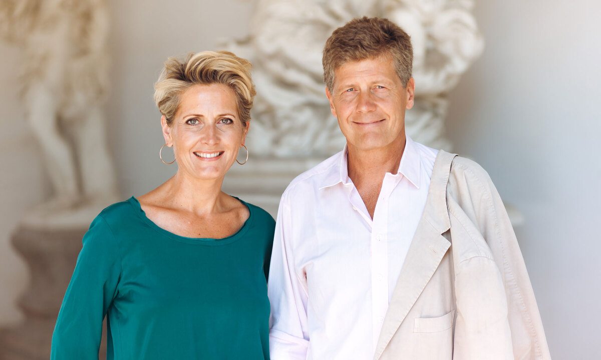 Martina und Karl Hohenlohe