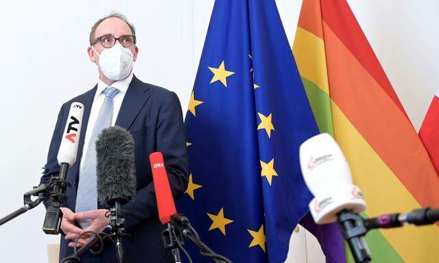 Machte in den ersten Wochen seiner Amtszeit nicht immer eine glückliche Figur: Gesundheitsminister Johannes Rauch.