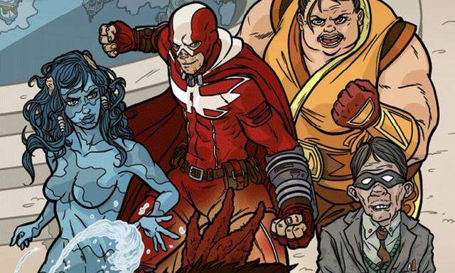 NEUE COMIC-REIHE AUS �STERREICH: ´ASH - AUSTRIAN SUPERHEROES´