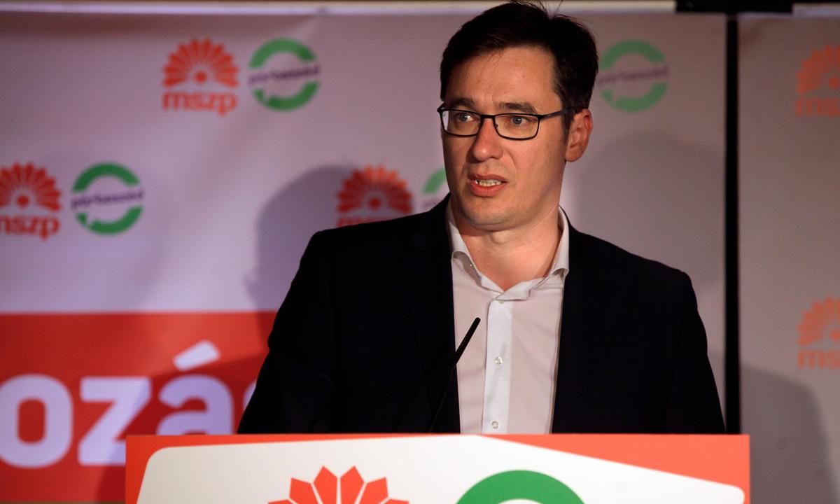 Ex-Hoffnungsträger Gergely Karácsony.