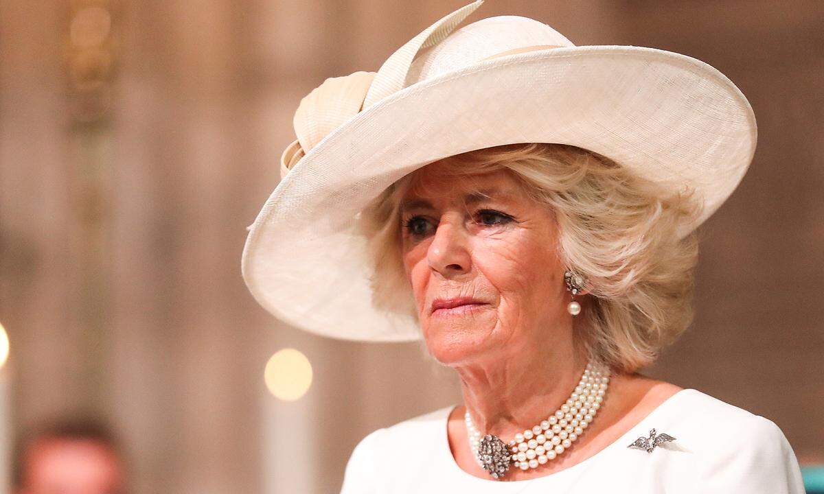 Camilla, die Herzogin von Cornwall, wird vor allem wegen der Auswahl ihrer Hüte in der Liste bedacht.