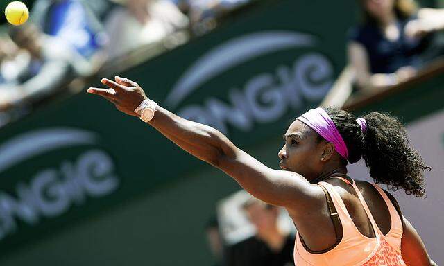 Serena Williams bei den French Open
