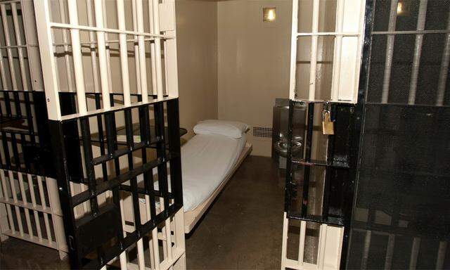 Gefängniszelle in den USA.