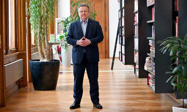 Bürgermeister Michael Ludwig pocht auf die Ansprüche der Bundesländer

Foto: Clemens Fabry