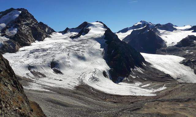 Die Gletscher Ötztal und Pitztal sollen "zusammenwachsen"