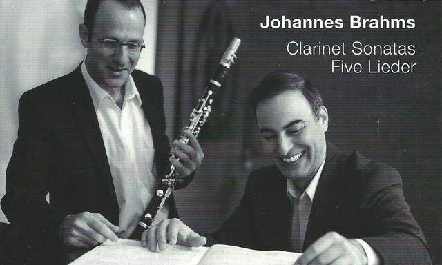 Ron Selka, Aviram Reichert Brahms: Klarinettensonaten, Lied-Arrangements (TYXart)
