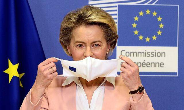 Ursula von der Leyen sieht die EU auf gutem Weg in der Impfstoff-Beschaffung.