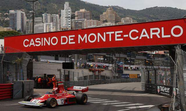 MOTORSPORTS - Monaco Historic Grand Prix 2022