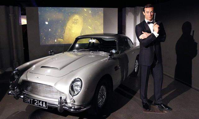 Weltweit sind nur noch drei dieser "007"-Spezialanfertigungen bekannt.