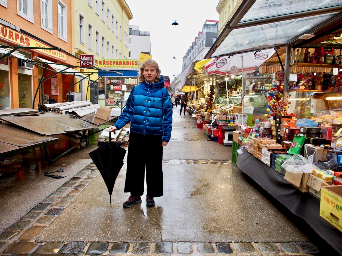 Mitten im Marktgeschehen.