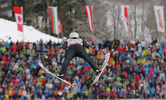 Daniel-Andre Tande fliegt zu Gold