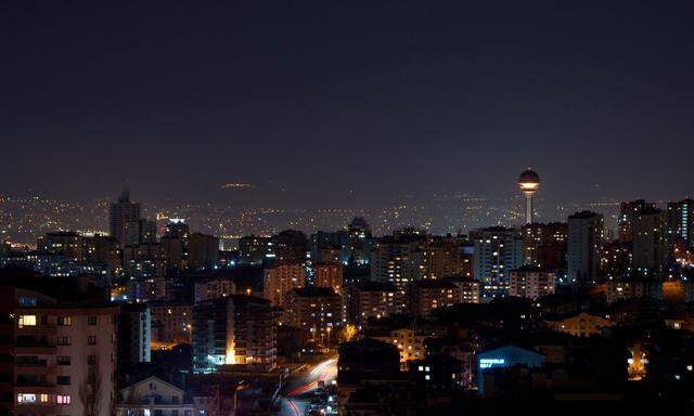 Skyline von Ankara.