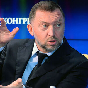 Oligarch Oleg Deripaska bekommt US-Sanktionen zu spüren