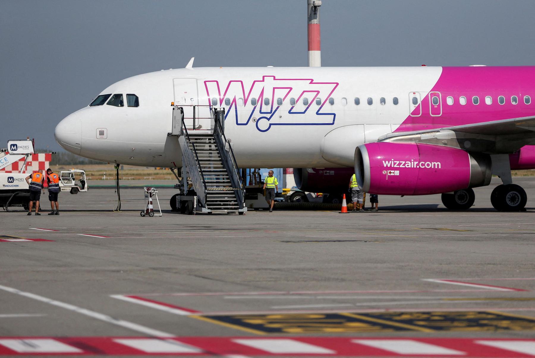 Wizz Air stellt Flüge ab Wien ein
