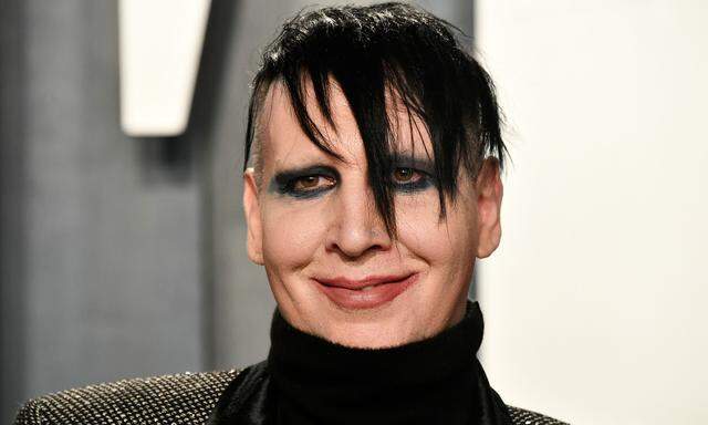 Marilyn Manson im Februar 2020.