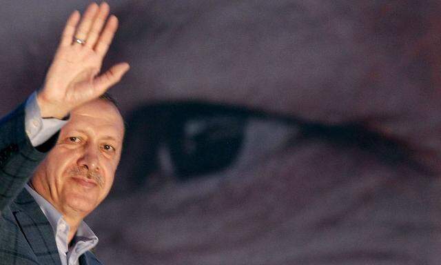 Aus Premierminister Recep Tayyip Erdogan wird am 28. August der türkische Präsident.