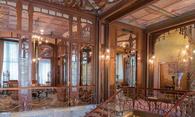 Im März öffnen Brüsseler Baulegenden kurz die Türen für architekturbegeisterte Besucher, viele tragen die Handschrift Victor Hortas: geführte Touren zu Objekten wie Hôtel Solvay, Maison Saint-Cyr, Kulturzentrum Bozar oder Hôtel van Eetvelde.