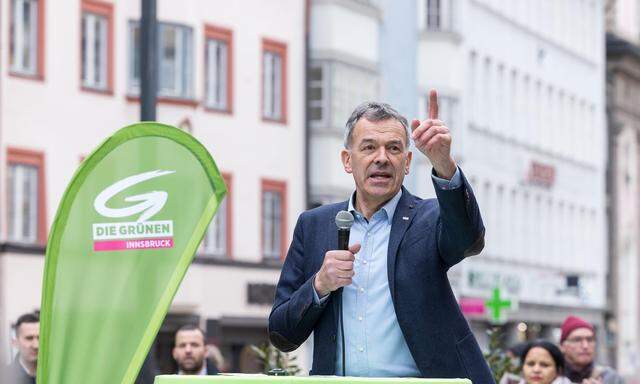 Der Innsbrucker Bürgermeister Georg Willi von den Grünen.