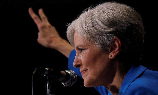 Jill Stein setzt sich für eine Neuauszählung in Pennsylvania ein.