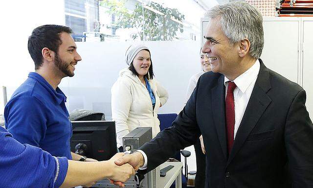 BUNDESLAeNDERTOUR DER REGIERUNG 'ERFOLGREICH. OeSTERREICH': FAYMANN