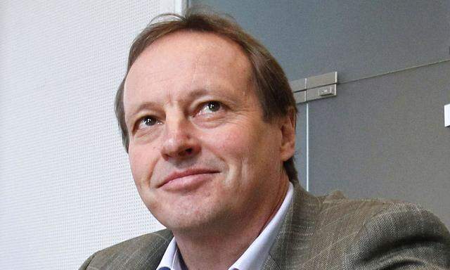 Ex-Hypo-Vorstand Günter Striedinger