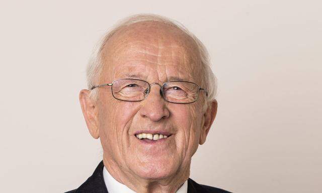Fussl-Seniorchef Karl Mayr gestorben