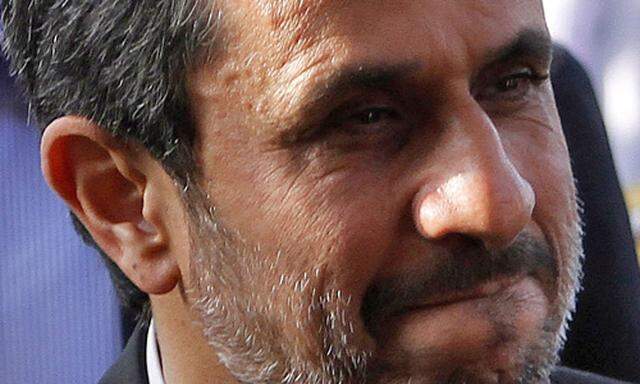 Iran Demontage Mahmoud Ahmadinejad