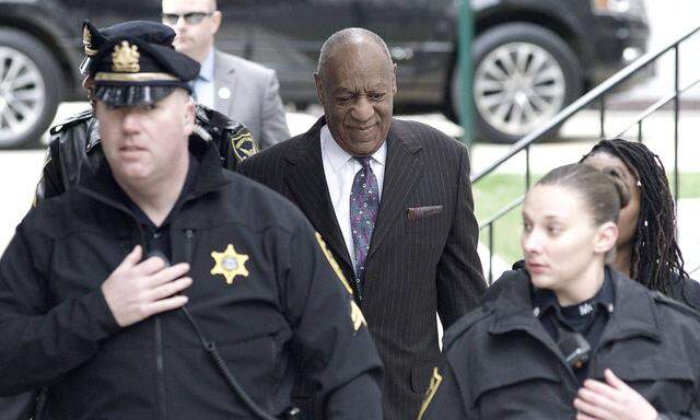 April 9 2018 Norristown Pennsylvania United States Bill Cosby returns to Montgomery County Co