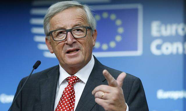 Jean-Claude Juncker hat keine Freude mit den Aussagen Ted Mallochs.