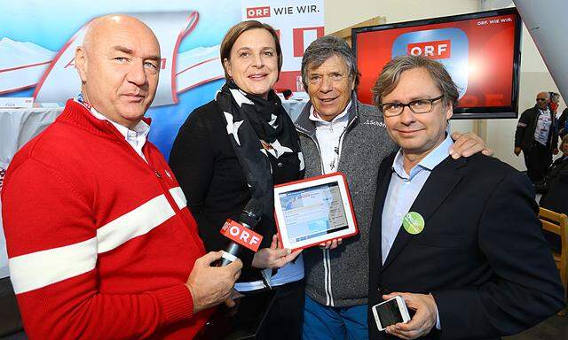 ORF APP zum Skiweltcup 2013/2014 S�lden