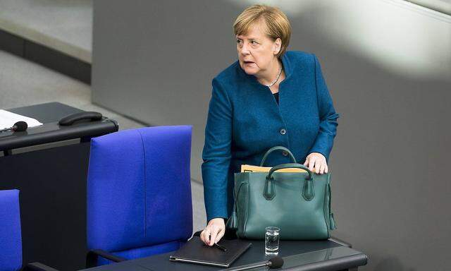 Bundeskanzlerin Angela Merkel will ihre Partei aus dem Umfragetief holen.