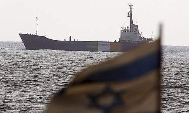 Iranisches Schiff sagt Fahrt nach Gaza ab