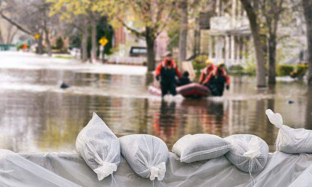 Überschwemmungen und Muren sind in unseren Breiten die häufigsten Naturkatastrophen.  