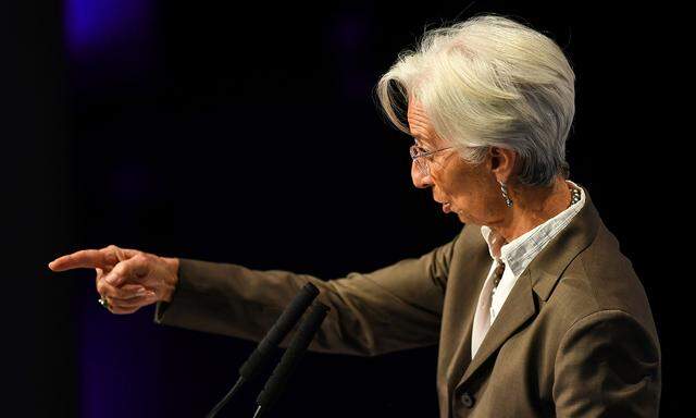 EZB-Chefin Christine Lagarde will die Anleihen-Ankaufspolitik der Euro-Notenbank „grüner“ machen – und gerät damit auf Konfrontationskurs zur deutschen Bundesbank, die vor einer Überdehnung des