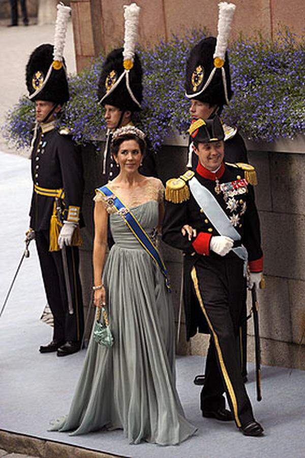 Die schöne Prinzessin Mary und Kronprinz Frederik von Dänemark.