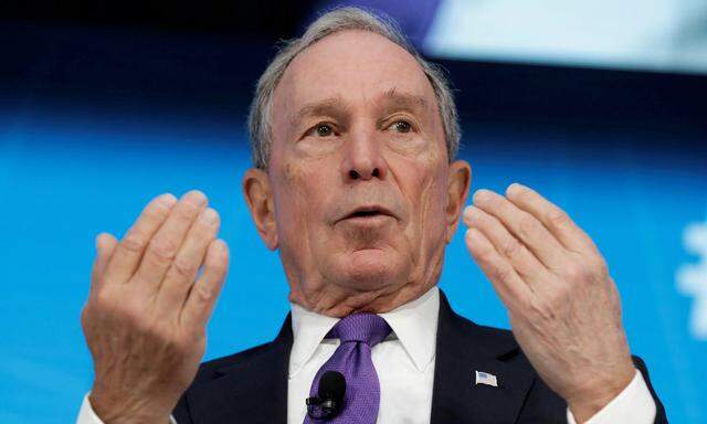 Michael Bloomberg erwägt im Fall von Präsidentschaftskandidatur Konzernverkauf 
