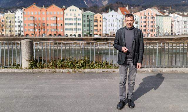 Ist seit 2018 Bürgermeister von Innsbruck: Georg Willi.