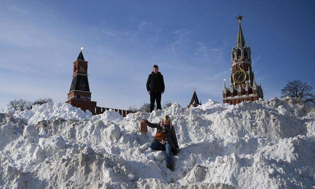 In Moskau räumt man den Schnee nicht einfach weg – man schmilzt ihn.