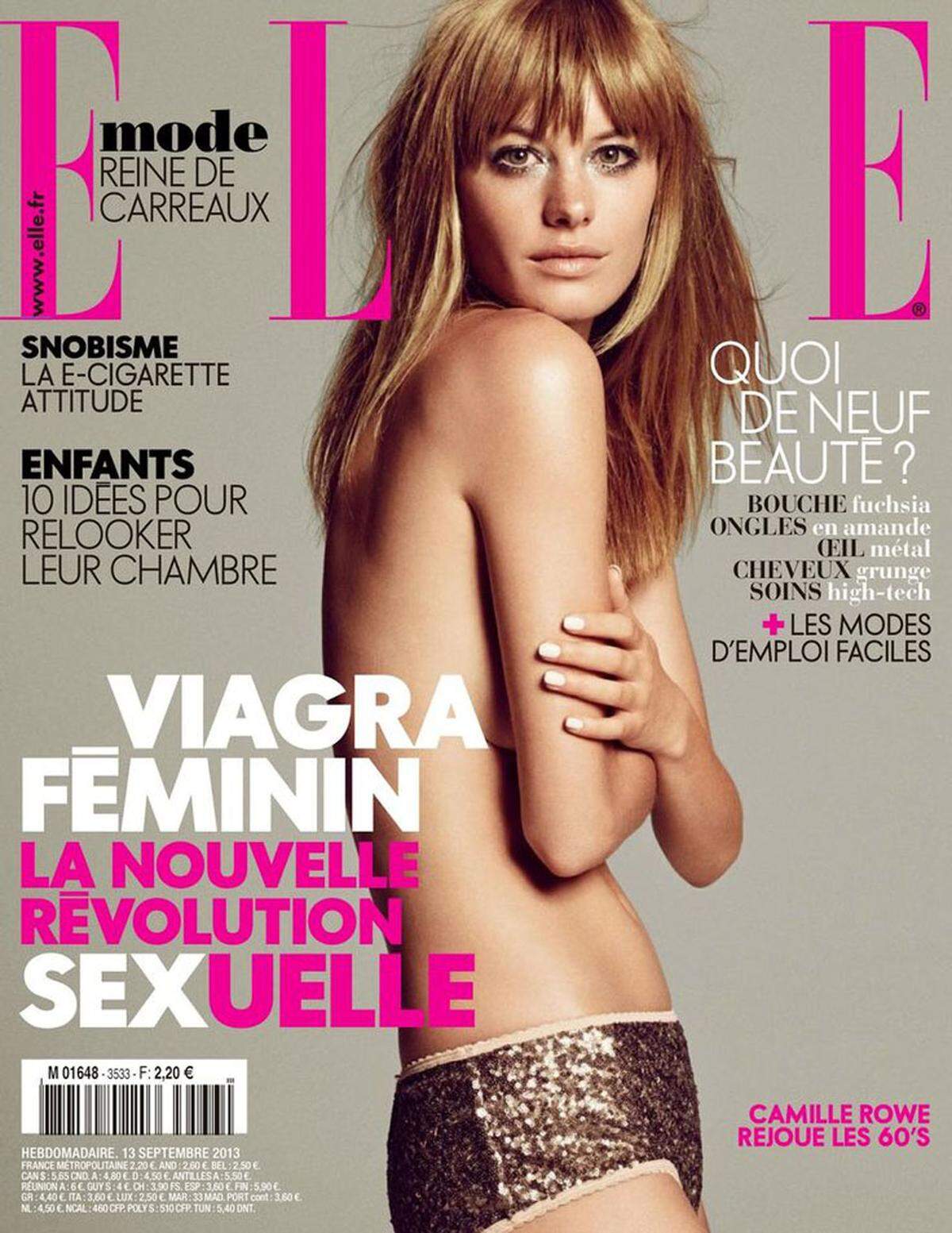 Camille Rowe stand schon für Victoria's Secret, die Bademodenfirma Seafolly aber auch Dior vor der Kamera.