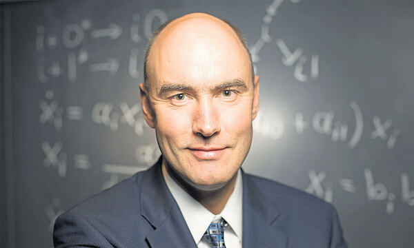 Es sei schwieriger, in Österreich erfolgreich zu sein, als im Ausland, meint Martin Nowak.