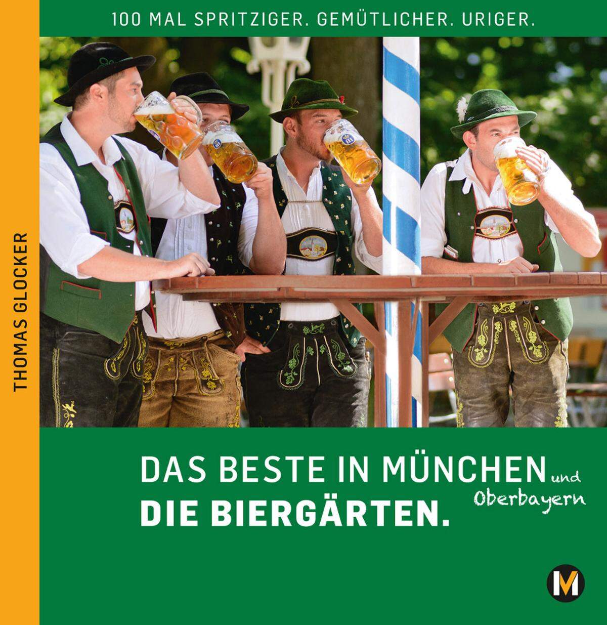 500 Jahre Reinheitsgebot wird in Deutschland gefeiert, die Bayerische Landesausstellung in Aldersbach dringt tiefer in die Materie ein. Für Biertrinker noch mehr Anlass, sich quer durch die Brauereierzeugnisse zu kosten. Allein in München wartet schon ein ganzer Haufen Lokalitäten, und es schadet nicht, über Atmosphäre, Ausstattung, Publikum, Historie und Öffnungszeiten Bescheid zu wissen. "Das Beste in München und Oberbayern" sind für Autor Thomas Glocker natürlich "Die Biergärten", die er in dem Band einladend beschreibt. Dazu gibt es noch eine Karte zur Orientierung. Könnte ja sein, dass beim Abarbeiten der Adressen die eine oder andere Orientierungsschwäche auftaucht. Thomas Glocker: "Das Beste in München und Oberbayern. Die Biergärten", München-Verlag, 19,99 Euro, www.muenchenverlag.de