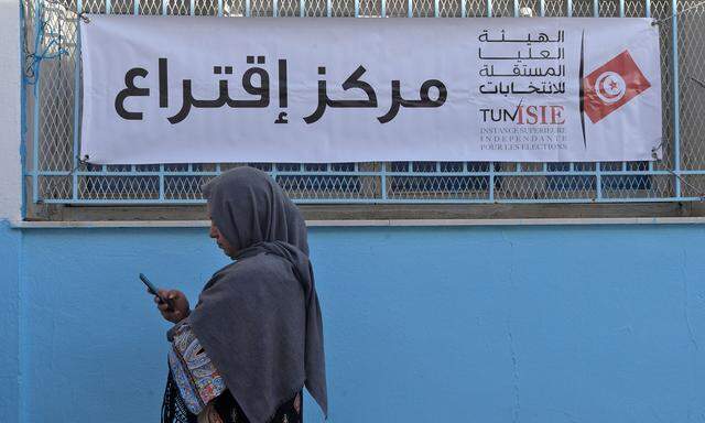 Bei den tunesischen Wählern löste keiner der beiden Präsidentschaftskandidaten euphorische Gefühle aus.