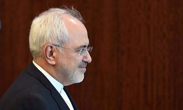 Der iranische Außenminister Jawad Zarif