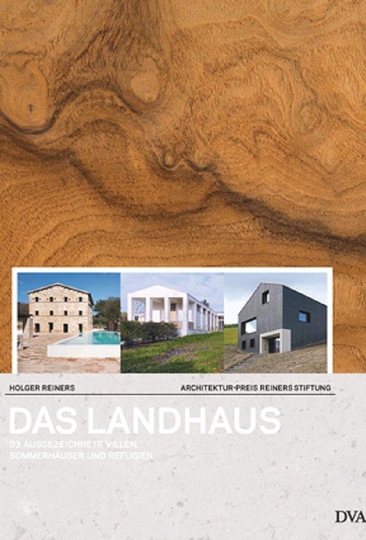 Der Autor, Holger Reiners, ist freiberuflicher Planer in Hamburg und beschreibt im Buch "Das Landhaus" 33 ausgezeichnete Villen, Sommerhäuser und Refugien. www.randomhouse.de