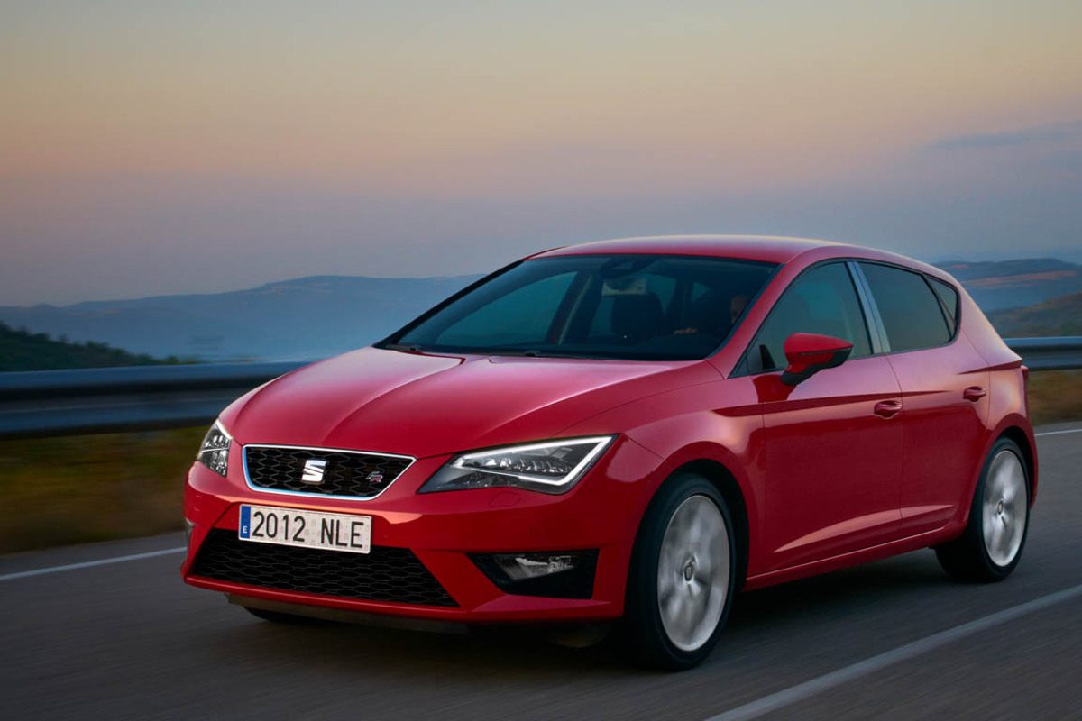 Aus dem modularen Querbaukasten von VW wird der neue Seat Leon zusammengebaut. Das Auto wird ein wenig kürzer als sein Vorgänger, dafür wird der Radstand verlängert.