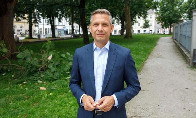 Generalsekretär der Wirtschaftskammer in spe und Noch-ÖVP-Landesrat in Oberösterreich, Wolfgang Hattmannsdorfer.